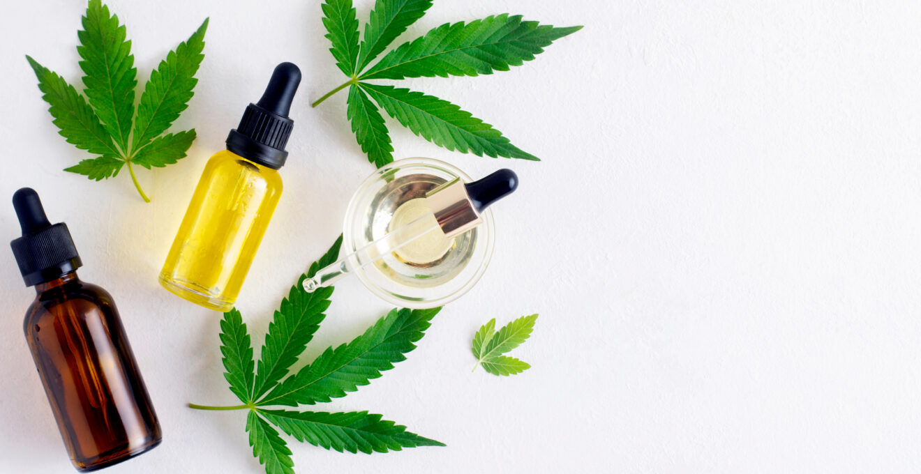 huiles de CBD
