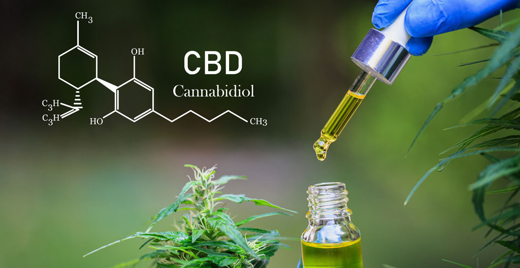 Composition chimique des huiles de CBD